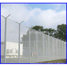 Clôture de sécurité élevée 358 Clôture de treillis métallique 358 clôture de sécurité Grenier de prison Grille métallique Clôture anti-escalade